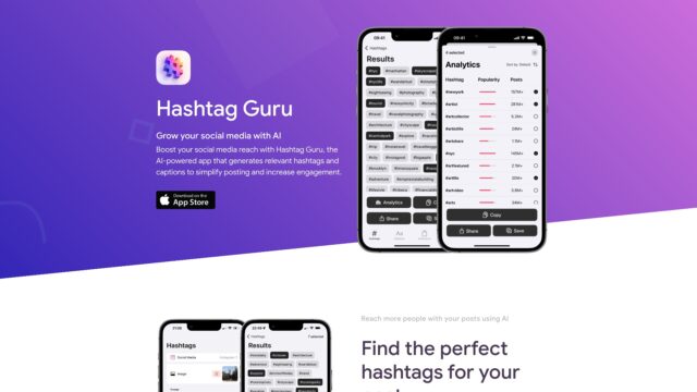 hashtag-guru-AI-Tool