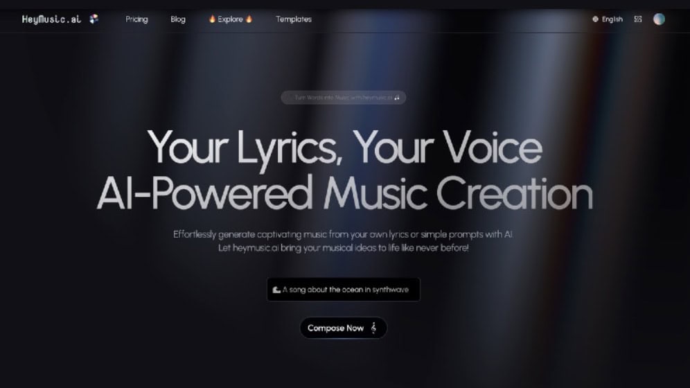 HeyMusic AI