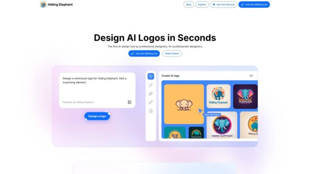 hidingelephant-New-AI-Tools-by-Futureen