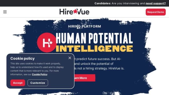hirevue-New-AI-Tools-by-Futureen