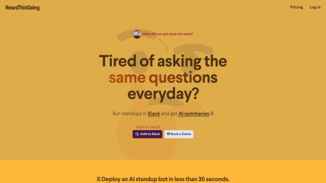 howsthisgoing-AI-Tool