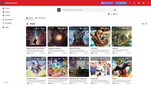 immersim-ai-Latest-AI-Tool-2025