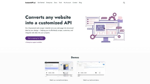 instantapi-ai-Latest-AI-Tool-2025