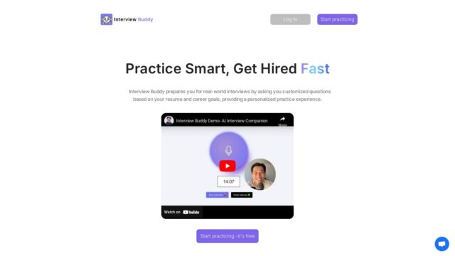 interview-buddy-ai-AI-Tool