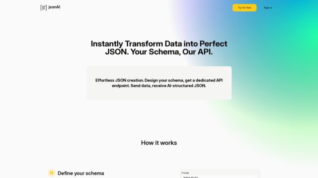 jsonai-AI-Tool
