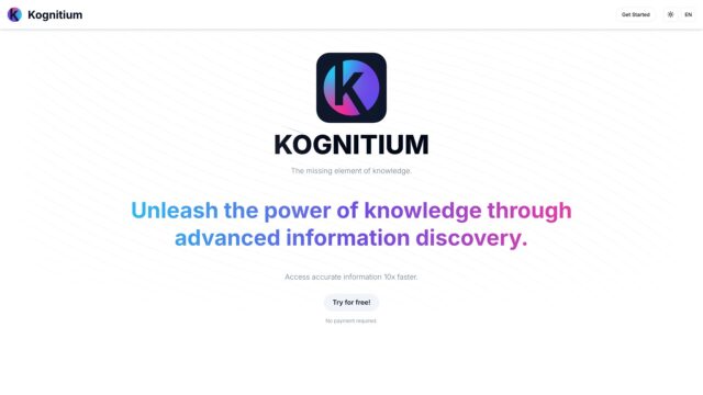 kognitium-New-AI-Tools-by-Futureen