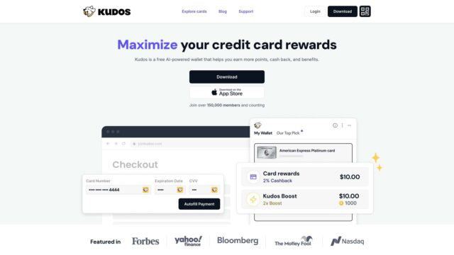 kudos-smart-wallet-AI-Tool