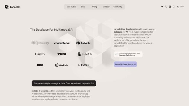 lancedb-Latest-AI-Tool-2025