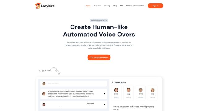 lazybird-AI-Tool