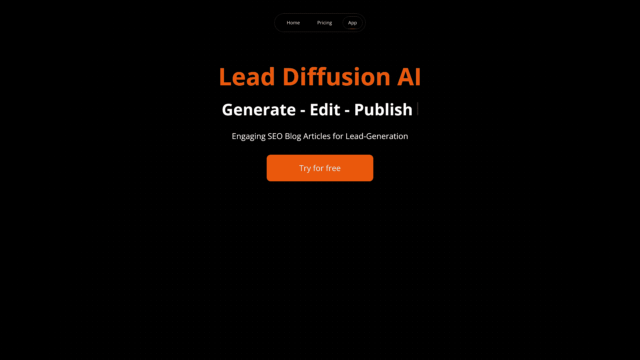 lead-diffusion-ai-AI-Tool