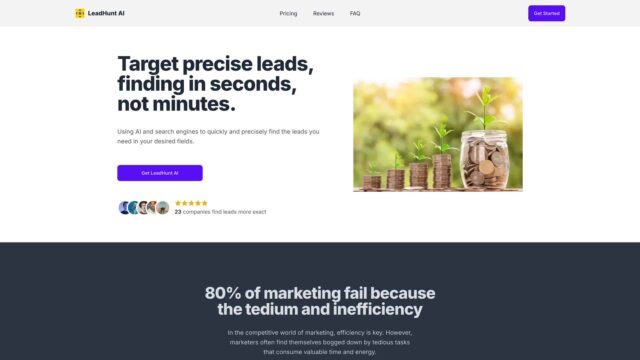 leadhunt-ai-AI-Tool