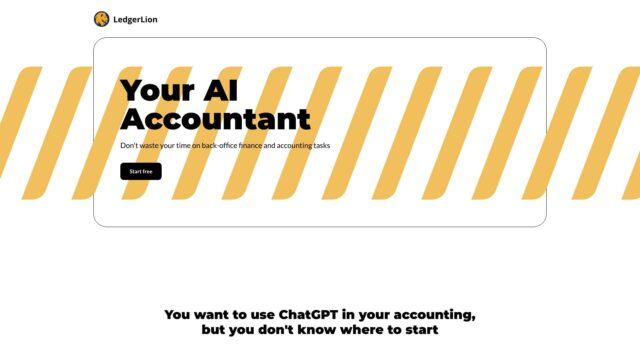 ledgerlion-Latest-AI-Tool-2025