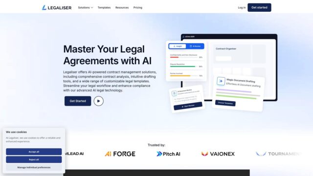 legaliser-Latest-AI-Tool-2025