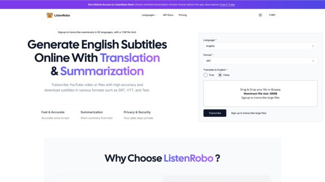 listenrobo-New-AI-Tools-by-Futureen