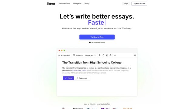 litero-New-AI-Tools-by-Futureen