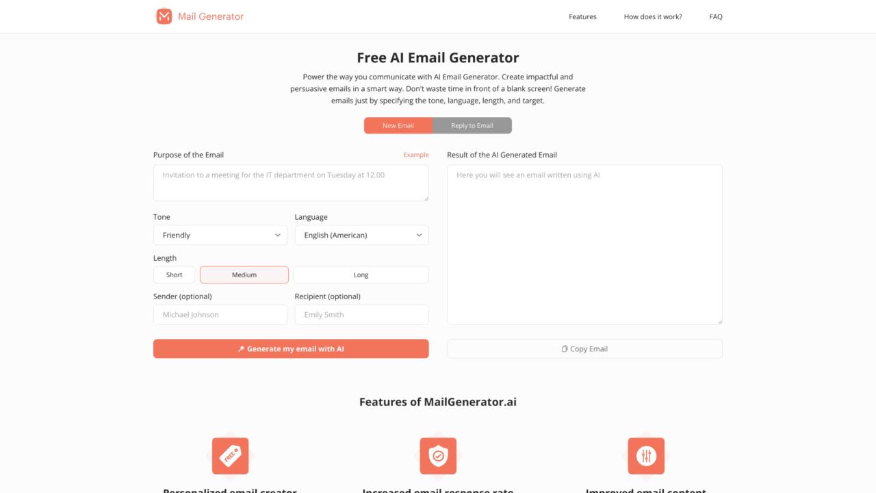 mailgenerator-AI-Tool