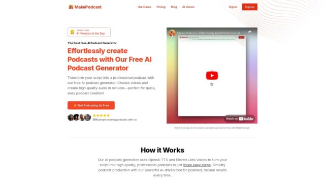 makepodcast-AI-Tool