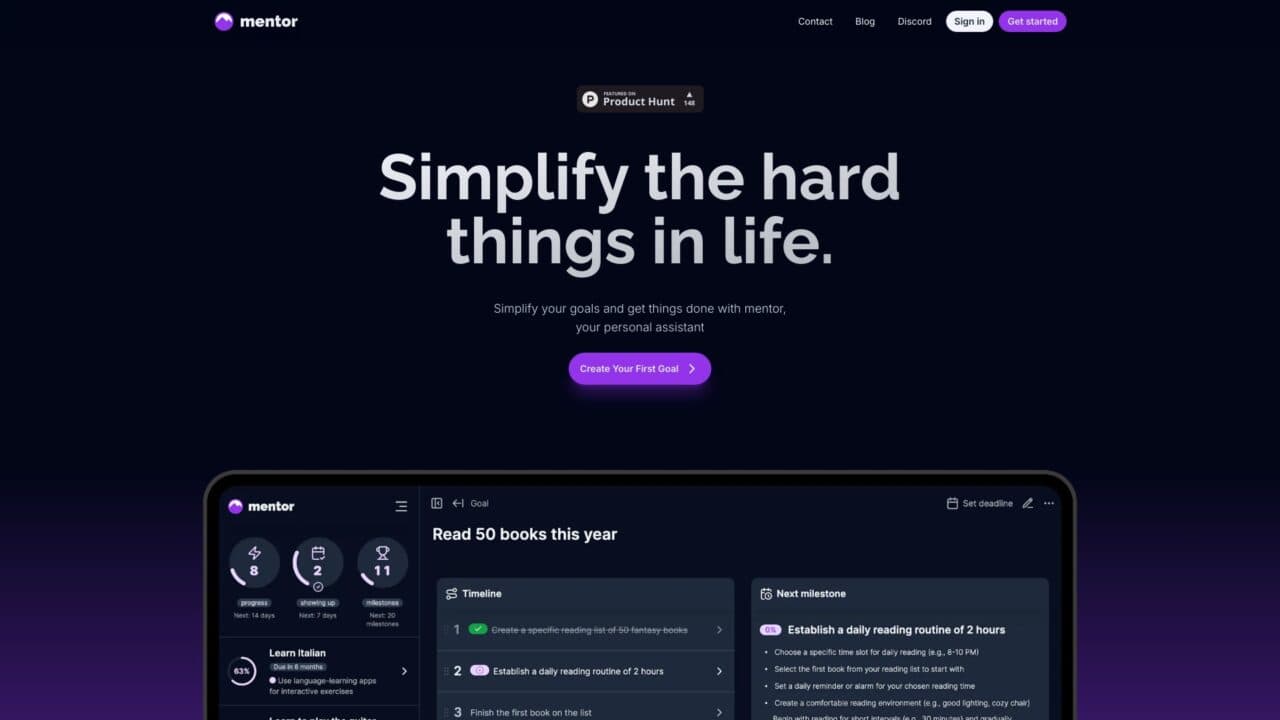 mentor-ai-for-achieving-your-goals-New-AI-Tools-by-Futureen