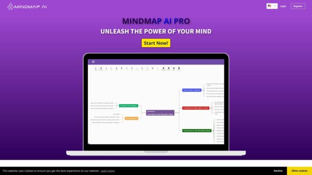 mindmapai-New-AI-Tools-by-Futureen