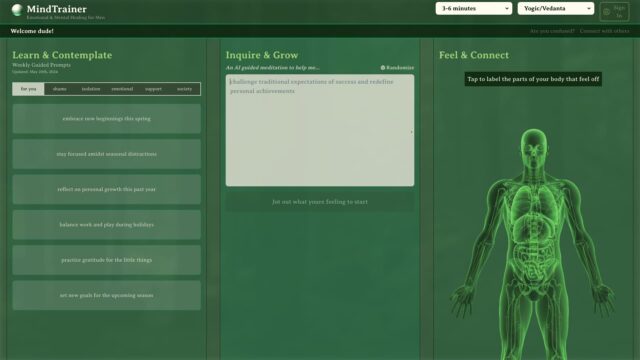 mindtrainer-app-AI-Tool