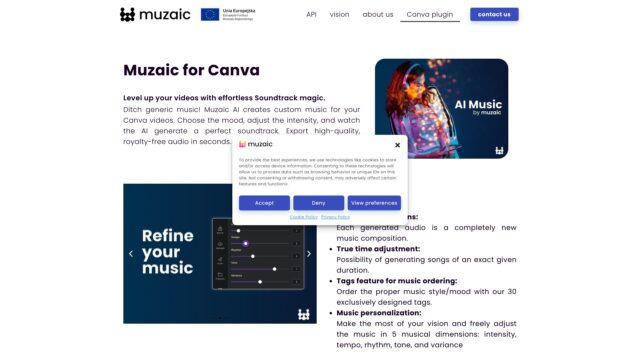 muzaic-for-canva-AI-Tool