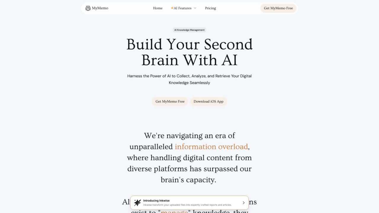 mymemo-New-AI-Tools-by-Futureen