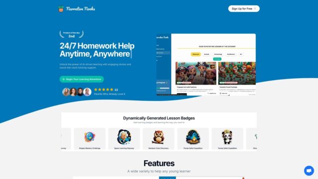 narrative-nooks-Latest-AI-Tool-2025