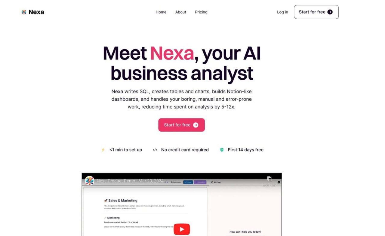 nexa-AI-Tool