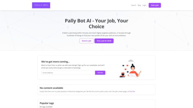 pallybot-AI-Tool