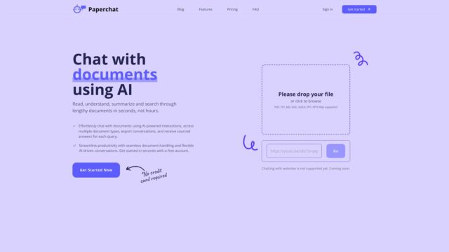 paperchat-New-AI-Tools-by-Futureen