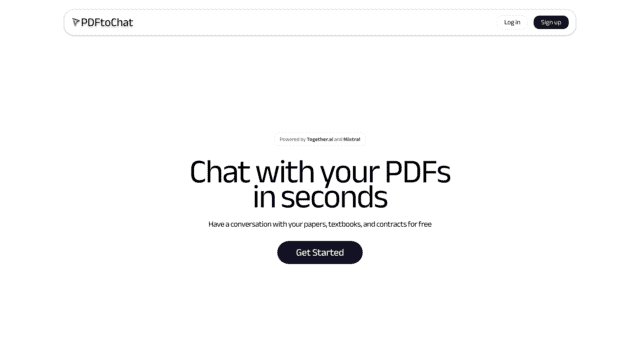 pdftochat-New-AI-Tools-by-Futureen