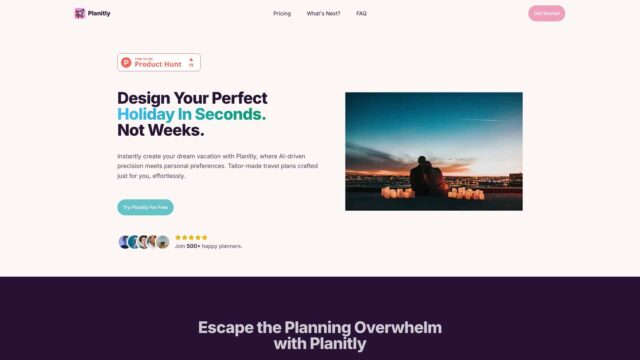 planitly-AI-Tool