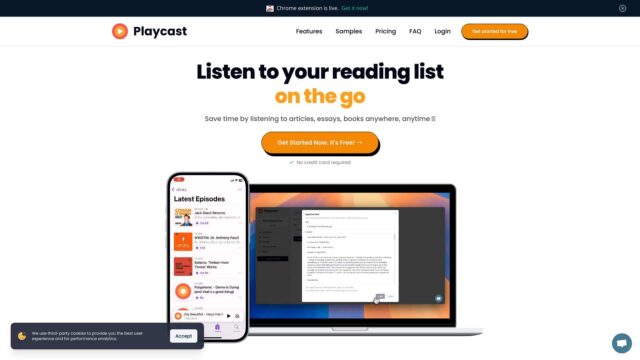 playcast-ai-Latest-AI-Tool-2025