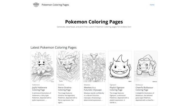 pokemon-coloring-pages-AI-Tool