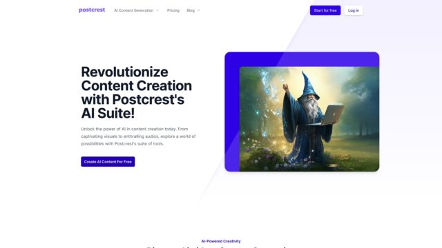 postcrest-New-AI-Tools-by-Futureen