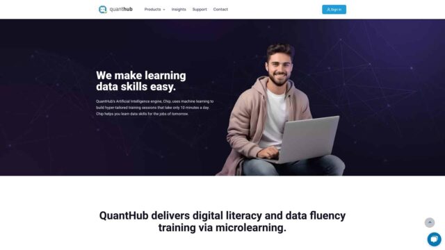 quanthub-Latest-AI-Tool-2025