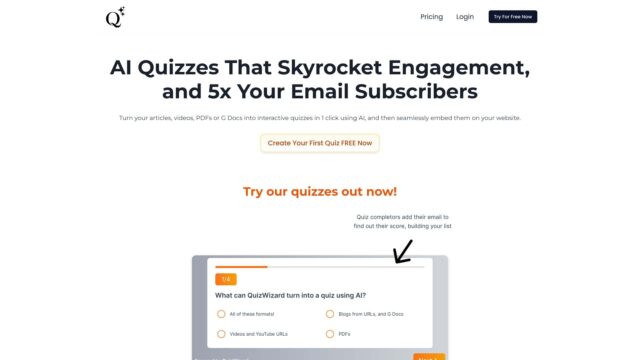 quizwizard-New-AI-Tools-by-Futureen