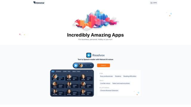 readvox-New-AI-Tools-by-Futureen