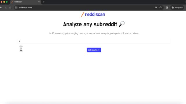 reddiscan ai