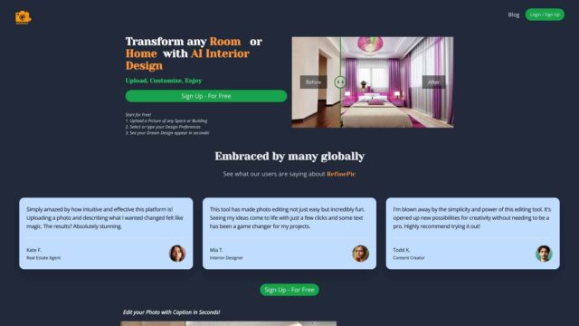 refinepic-AI-Tool