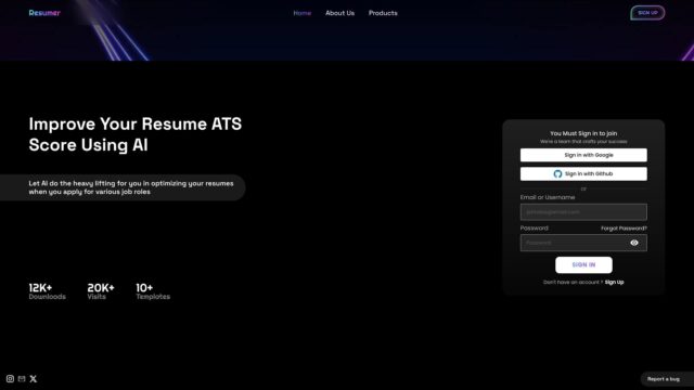 resumer-AI-Tool