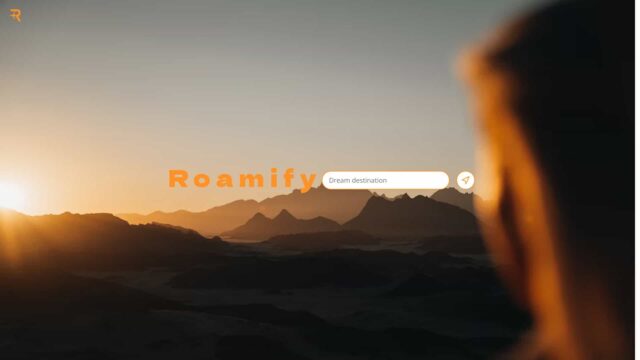 roamify-New-AI-Tools-by-Futureen