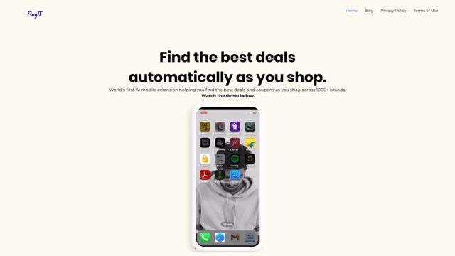sayf-New-AI-Tools-by-Futureen