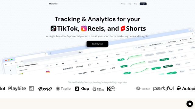 shortimize-Latest-AI-Tool-2025