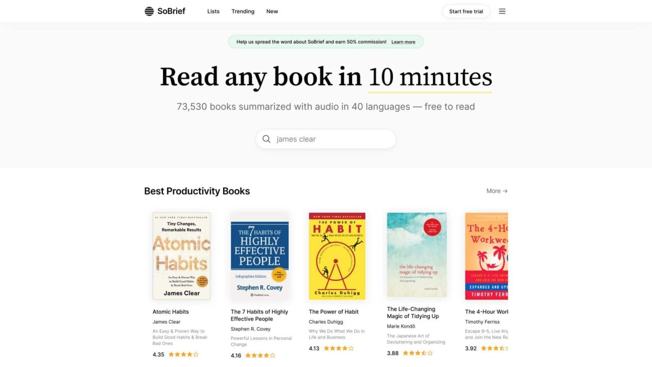 sobrief-com-Latest-AI-Tool-2025