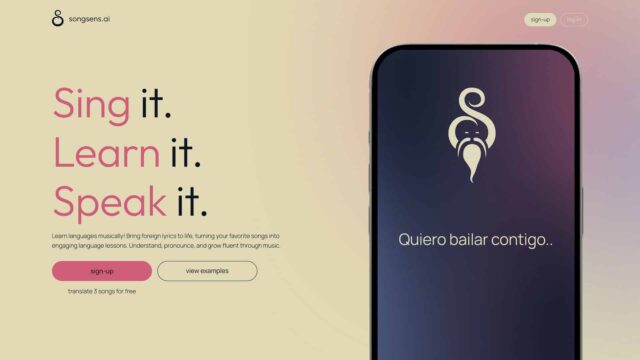 songsens-ai-New-AI-Tools-by-Futureen