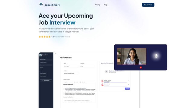 speaksmart-New-AI-Tools-by-Futureen