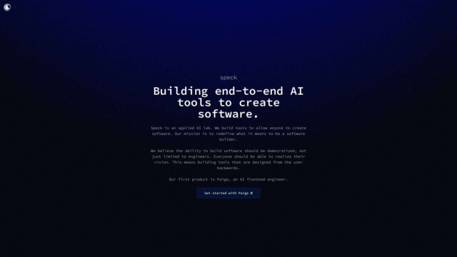 speck-AI-Tool