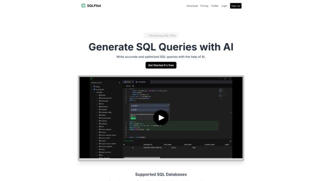 sqlpilot-AI-Tool