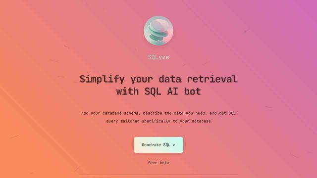 sqlyze-AI-Tool